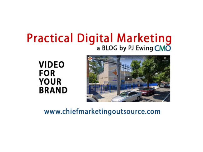 Video-for-Your-Brand - CMO - CHIEF MARKETING OUTSOURCE
