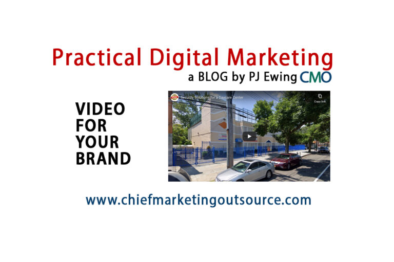 Video-for-Your-Brand - CMO - CHIEF MARKETING OUTSOURCE
