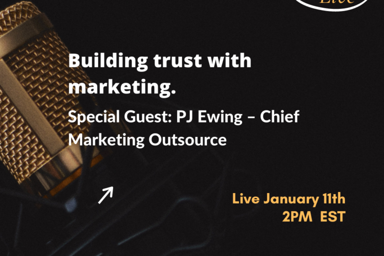 PJ Ewing – Chief Marketing Outsource