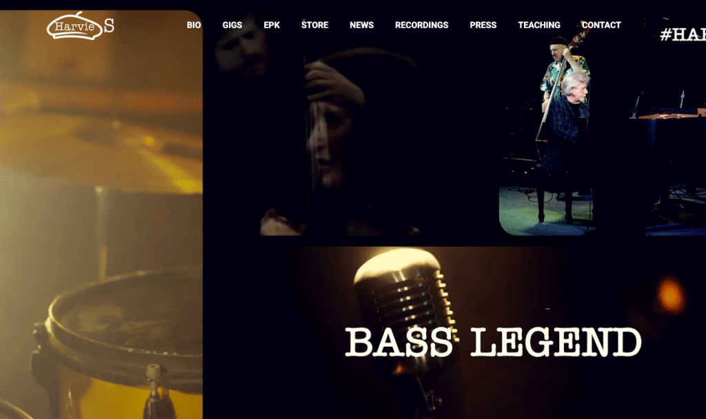Harvie S Jazz Legend